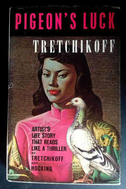 TWO Classic SA ART Books - Tretchikoff and Skotnes