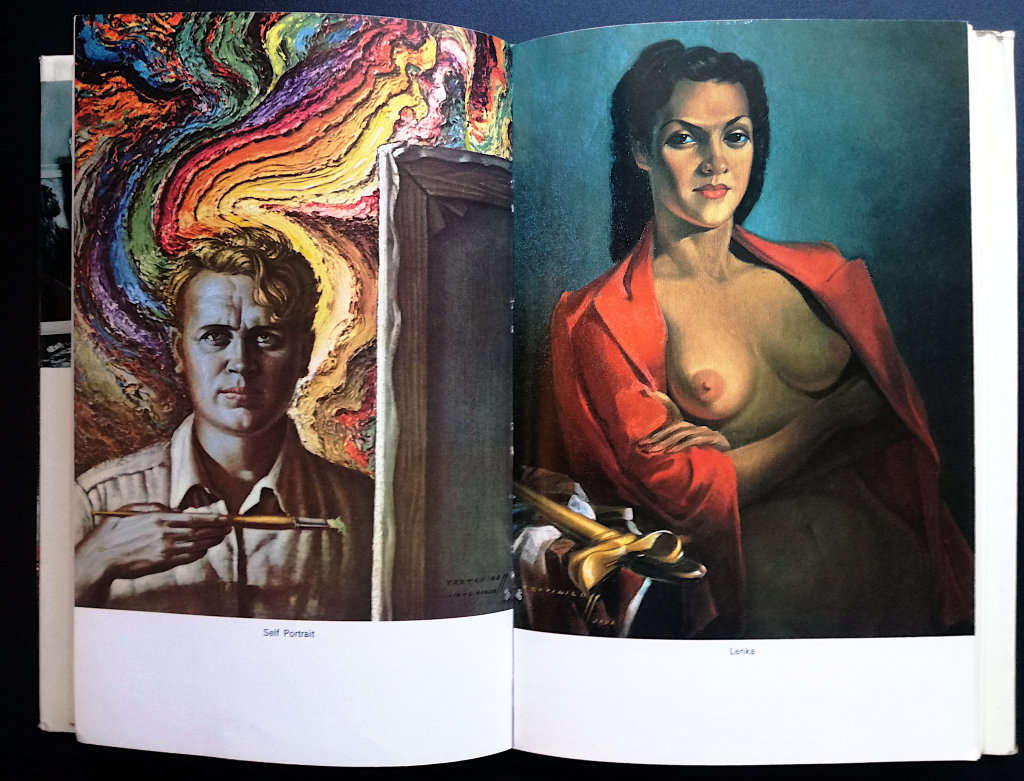 Pigeon`s Luck - Artist`s Life Story - Tretchikoff & Hocking