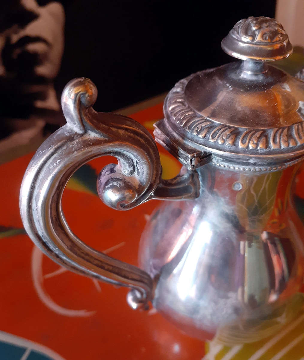 Antique French Sterling Silver Jug - Jean-François Veyrat 1832 - 1840