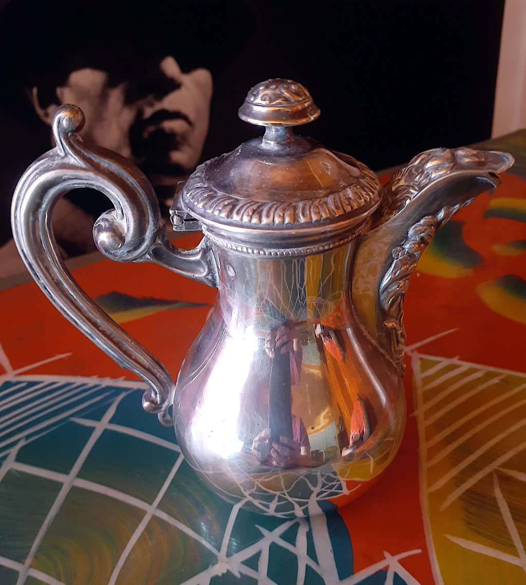 Antique French Sterling Silver Jug - Jean-François Veyrat 1832 - 1840