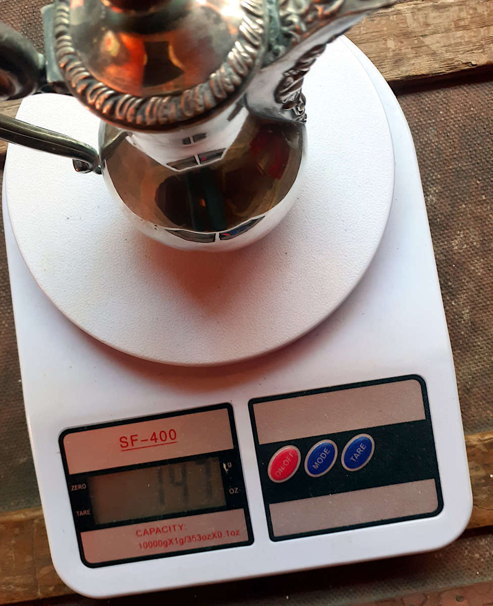 Antique French Sterling Silver Jug - Jean-François Veyrat 1832 - 1840