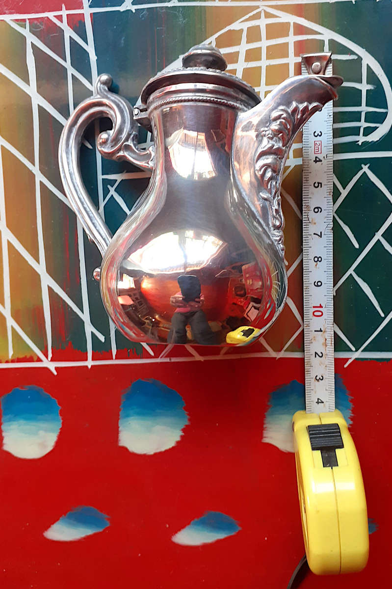 Antique French Sterling Silver Jug - Jean-François Veyrat 1832 - 1840