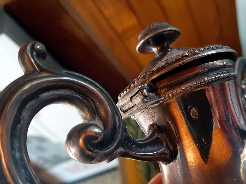 Antique French Sterling Silver Jug - Jean-François Veyrat 1832 - 1840