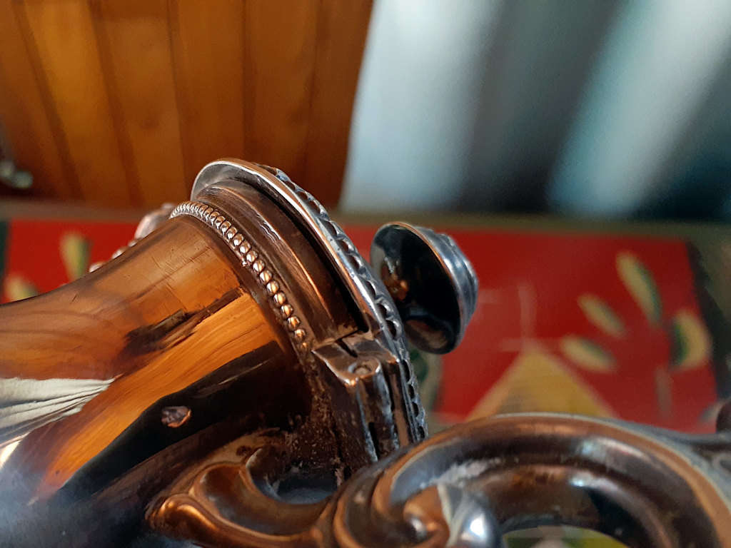 Antique French Sterling Silver Jug - Jean-François Veyrat 1832 - 1840