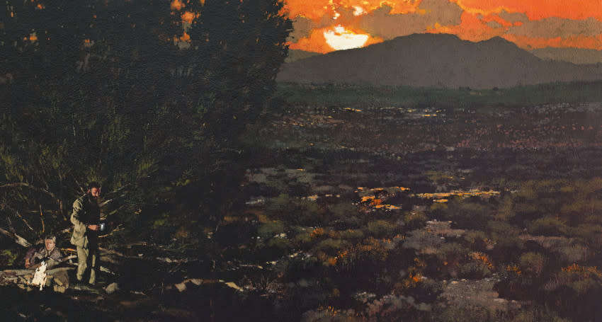 John Meyer - Lost In The Dust - SIGNED