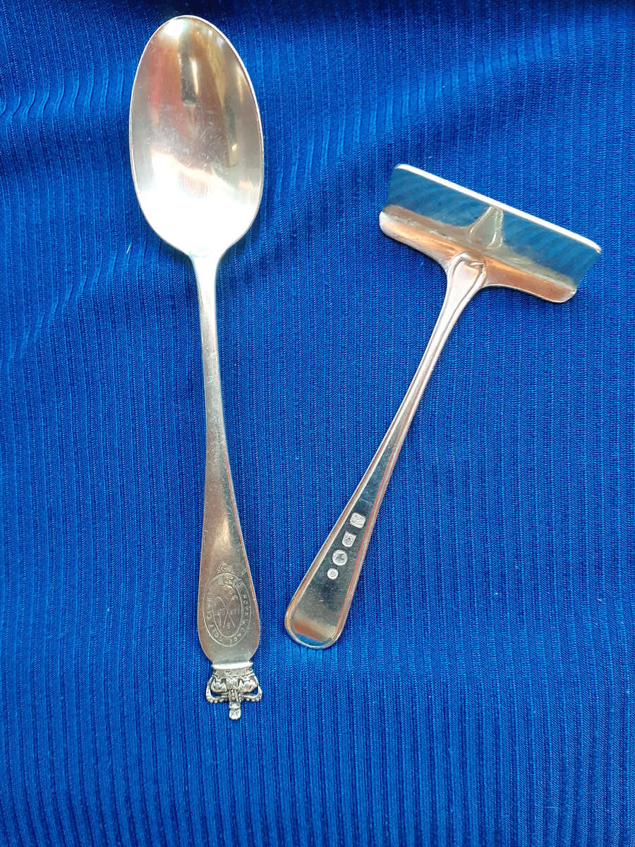 Dutch and English Sterling Silver Lot - 50 grams total