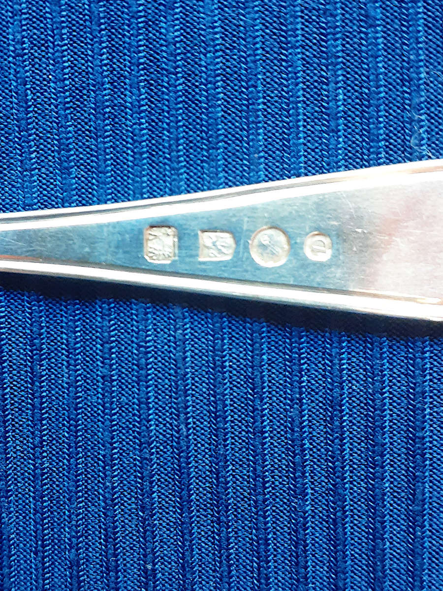 Dutch and English Sterling Silver Lot - 50 grams total