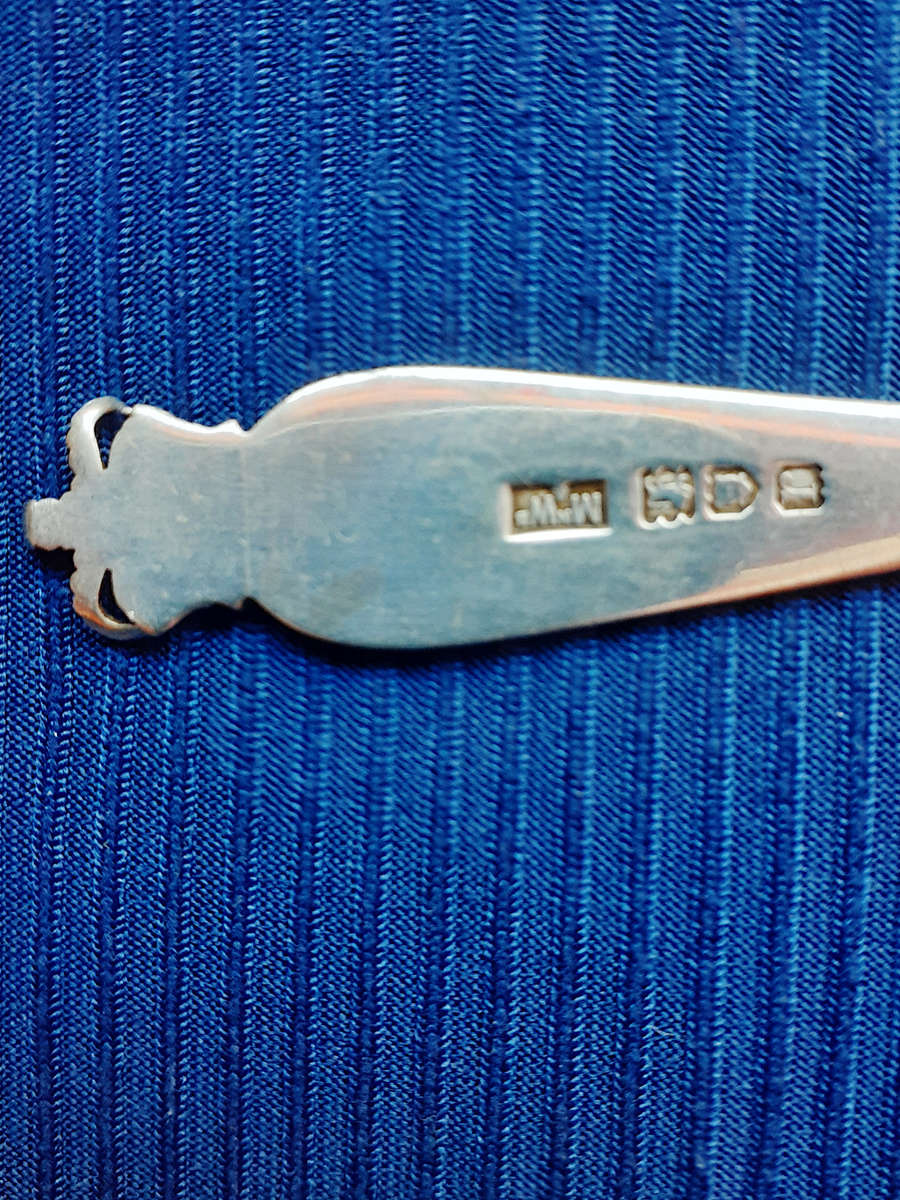 Dutch and English Sterling Silver Lot - 50 grams total