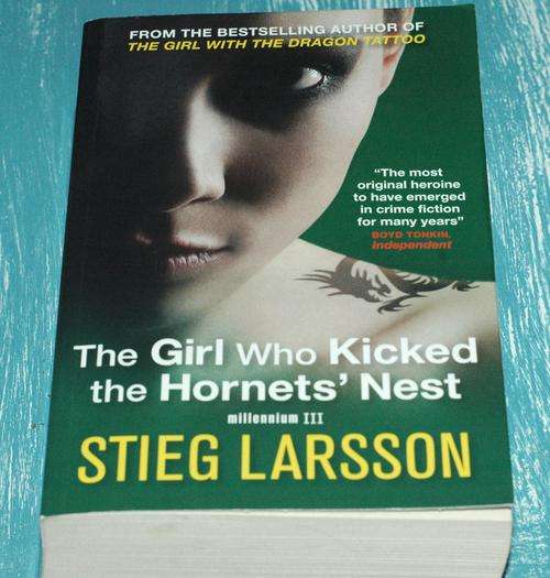Stieg Larsson - The Girl who Kicked the Hornets' Nest