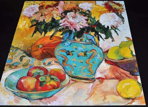 Irma Stern Exhibition Poster - 2003