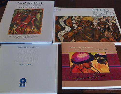IRMA STERN BOOKS and CATALOGUES!!!!!!
