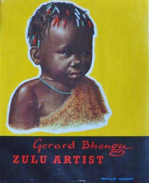 SA ART - Gerard Bhengu - Zulu Artist - by Phyllis Savory