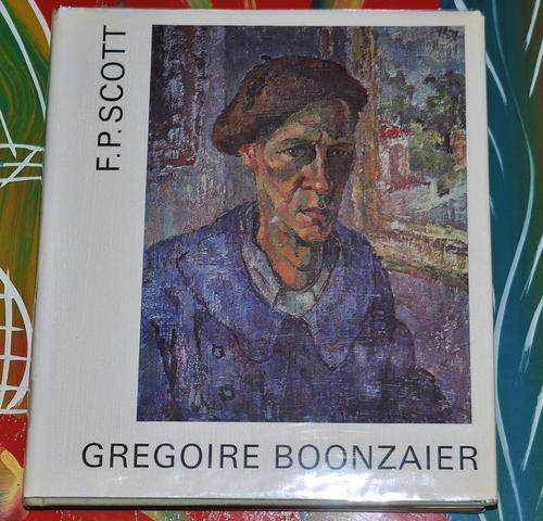 Gregoire Boonzaier by F.P. Scott