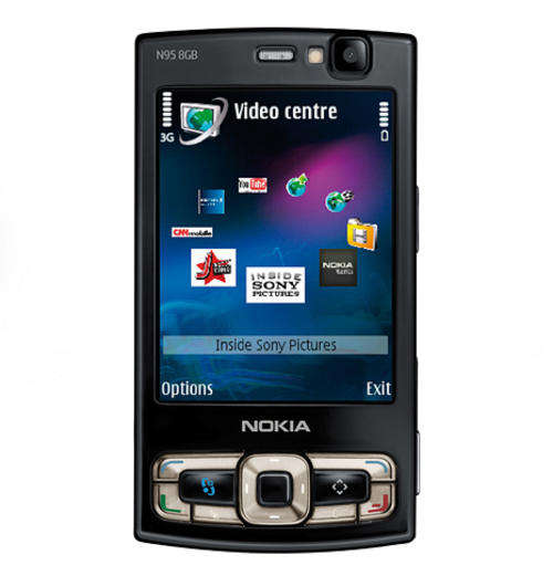 NOKIA N95 8gb Like New Condition With All The Accessories