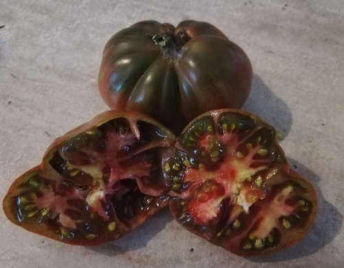 Heirloom Black Brandywine Tomato Seeds