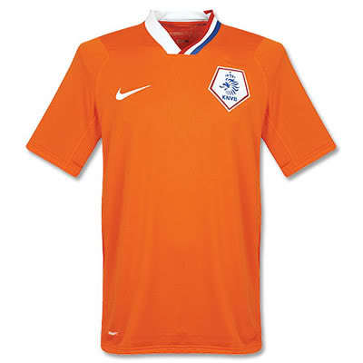 HOLLAND SOCCER SHIRT  HOME 09/10 VAN PERSIE