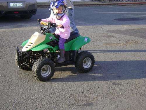 ******50cc Quad Bike on Auction*******-