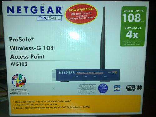 ****.....NetGear Prosafe Wireless Access Point....****