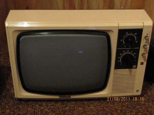Portable Black and White Television*