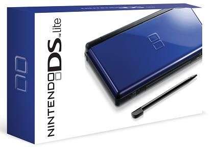 BRAND NEW NINTENDO DS LITE BLUE WITH DS GAMES