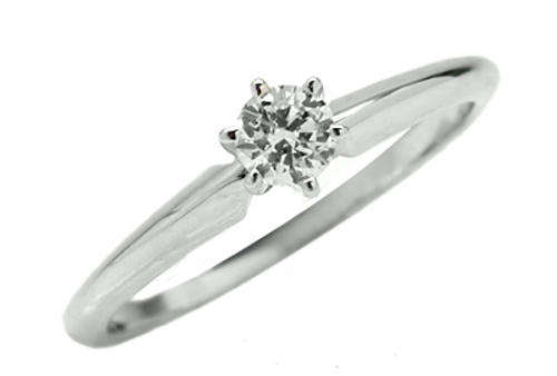 0.05 Cts Real Natural Diamond Ring