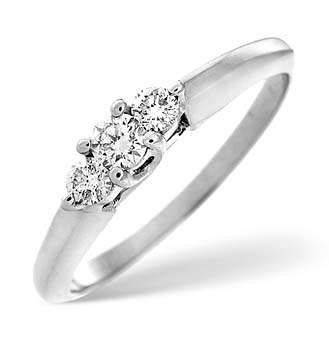 0.15 Cts Real Natural Diamond Ring for Christmas Special @ No Reserv Price