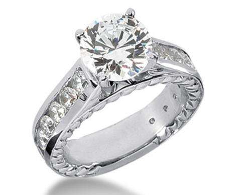 1.50 CT. SOLITAIRE DIAMOND RING FOR CHRISTMAS SPECIAL @ FREE WORLD WIDE SHIPPING