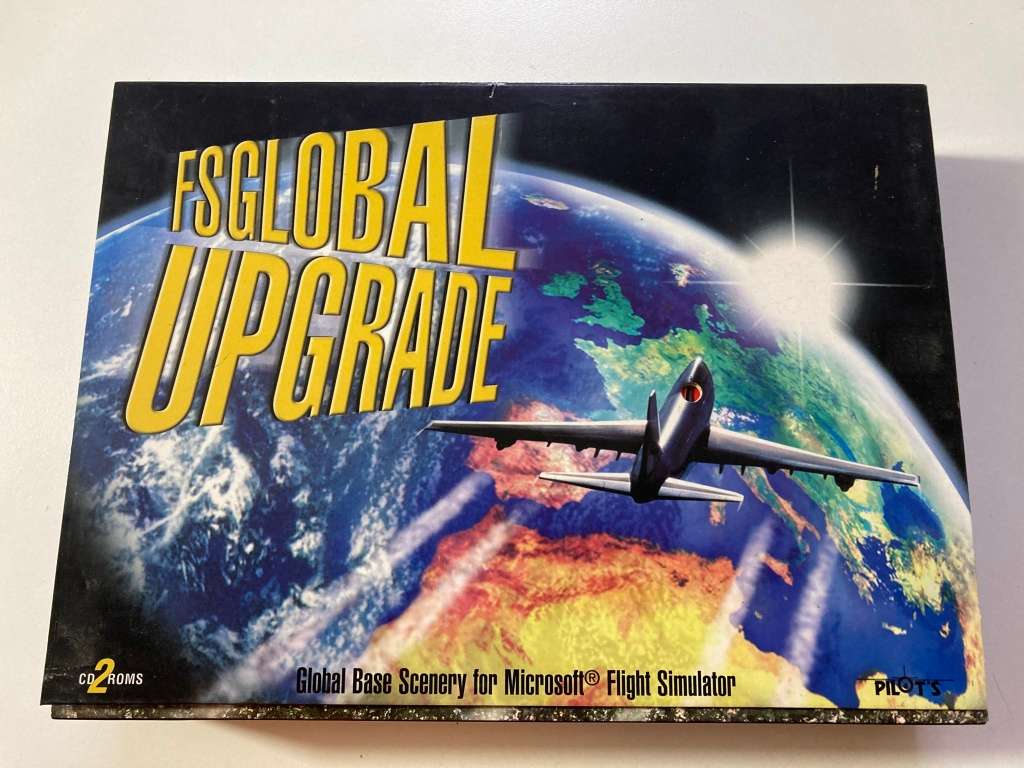 Microsoft Flightsim 98, EFIS 98 and FS Global Scenery Upgrade