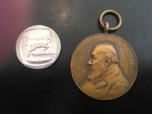Volksstem Medallion To Commemorate Paul Krugers Death