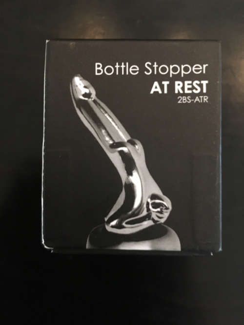 Carrol Boyes Bottle Stopper At Rest