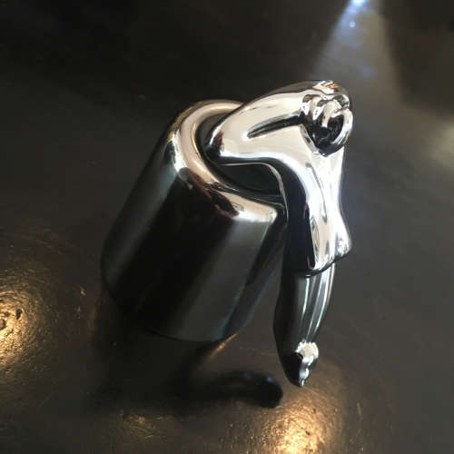 Carrol Boyes Bottle Stopper At Rest