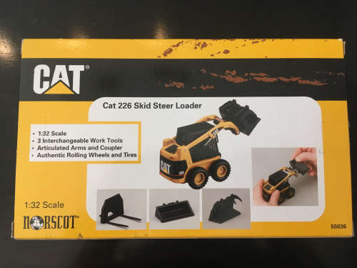 Cat 226 Skidsteer