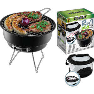 2 in 1 Cooler Bag & Mini Braai Combo