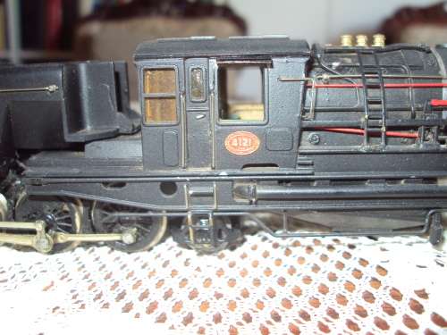 SAR HO STEAM LOCOMOTIVE DJH GMAM 16.5MM