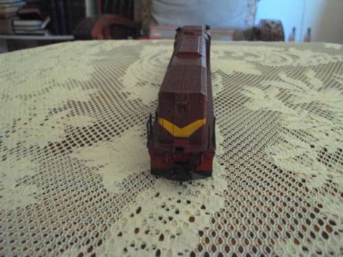 Lima 34 class diesel locomotive