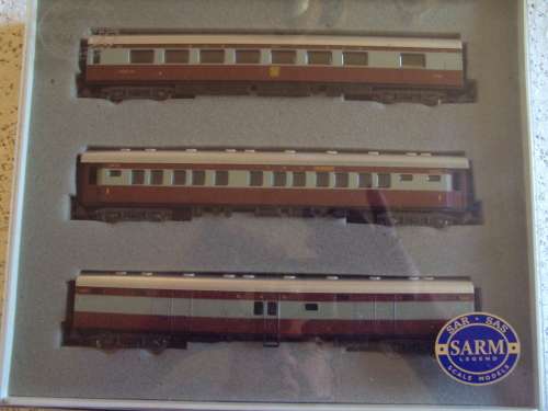 Lima Transkaroo Train Set