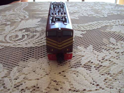 Lima 5E Electric Locomotive (Italy) and tracks exclusively for Jennifer68ZA