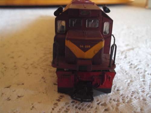 Lima Class 34 diesel locomotive