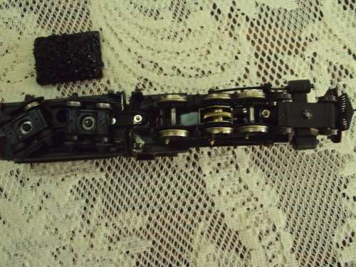 SAR STEAM LOCOMOTIVE DJH 6J