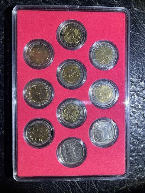 R5 commemorative coins 1994 up to 2021