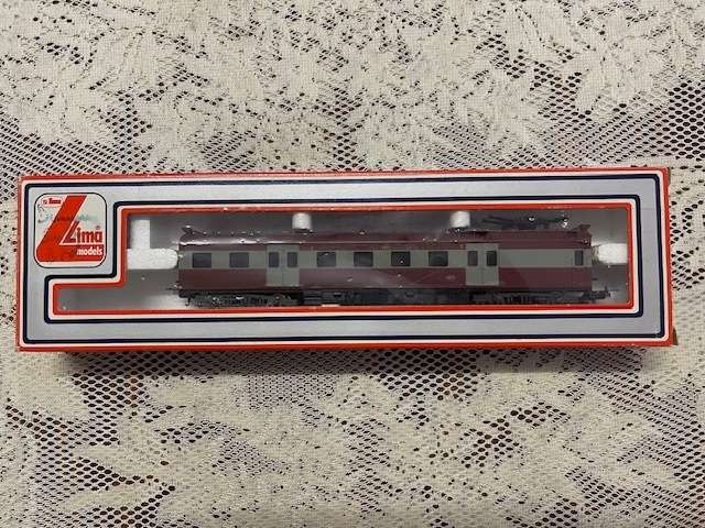 Lima suburban 3rd class dummy