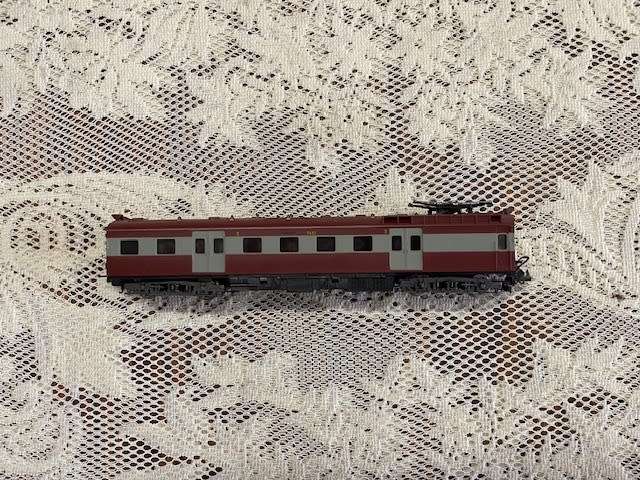 Lima suburban 3rd class dummy