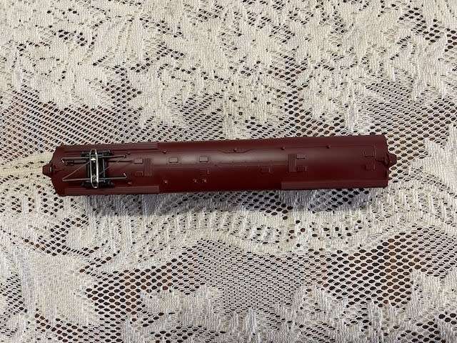 Lima suburban 3rd class dummy