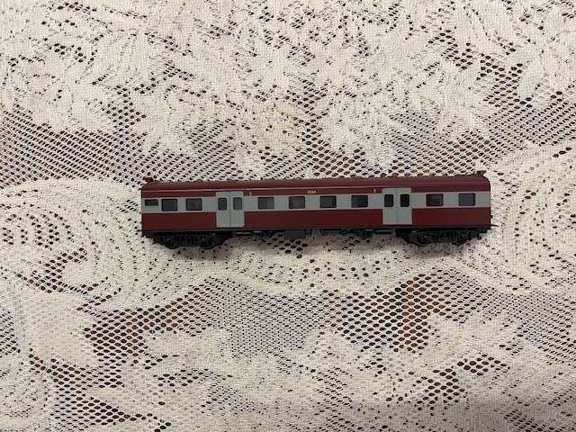 Lima 3rd class suburban coach