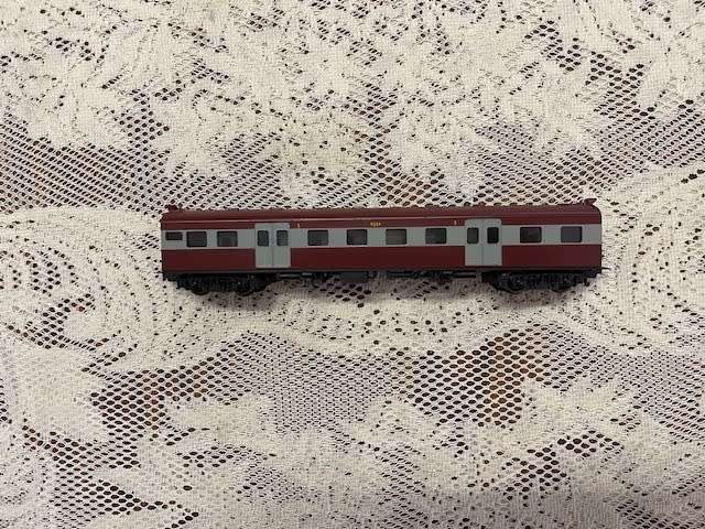 Lima 3rd class suburban coach