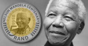 UNC Coins - 2018 Mandela 100th Birthday Commemorative R5 Coins Uncirculated