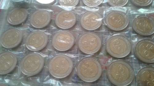 UNCIRCULATED R5 COIN " ORDER OF THE COMPANIONS OF O.R.TAMBO " 1917 - 2017