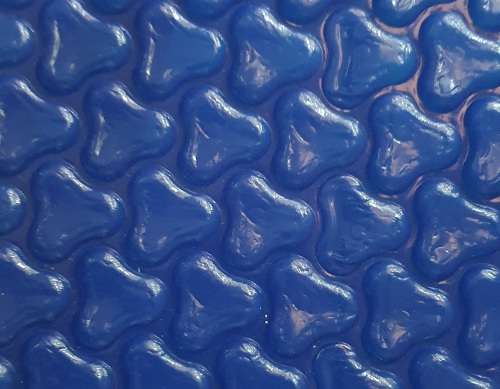 2.0m x 2.8m Swimming Pool Solar Blankets / Solar Covers 500-Micron - Blue