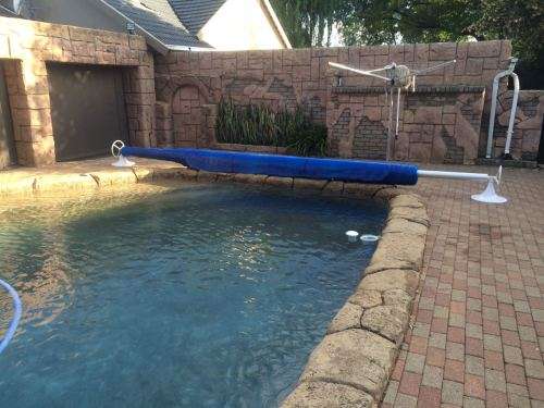 Aluminium Roll-Up Station 1.0 - 6.0 Meters For Pool Solar Blanket