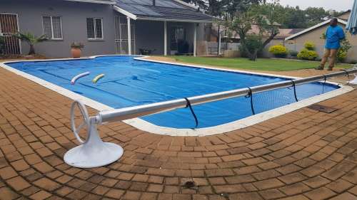 Aluminium Roll-Up Station 1.0 - 6.0 Meters For Pool Solar Blanket